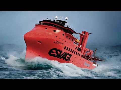 Best Special Ships on Dangerous Work During Monster Storm
