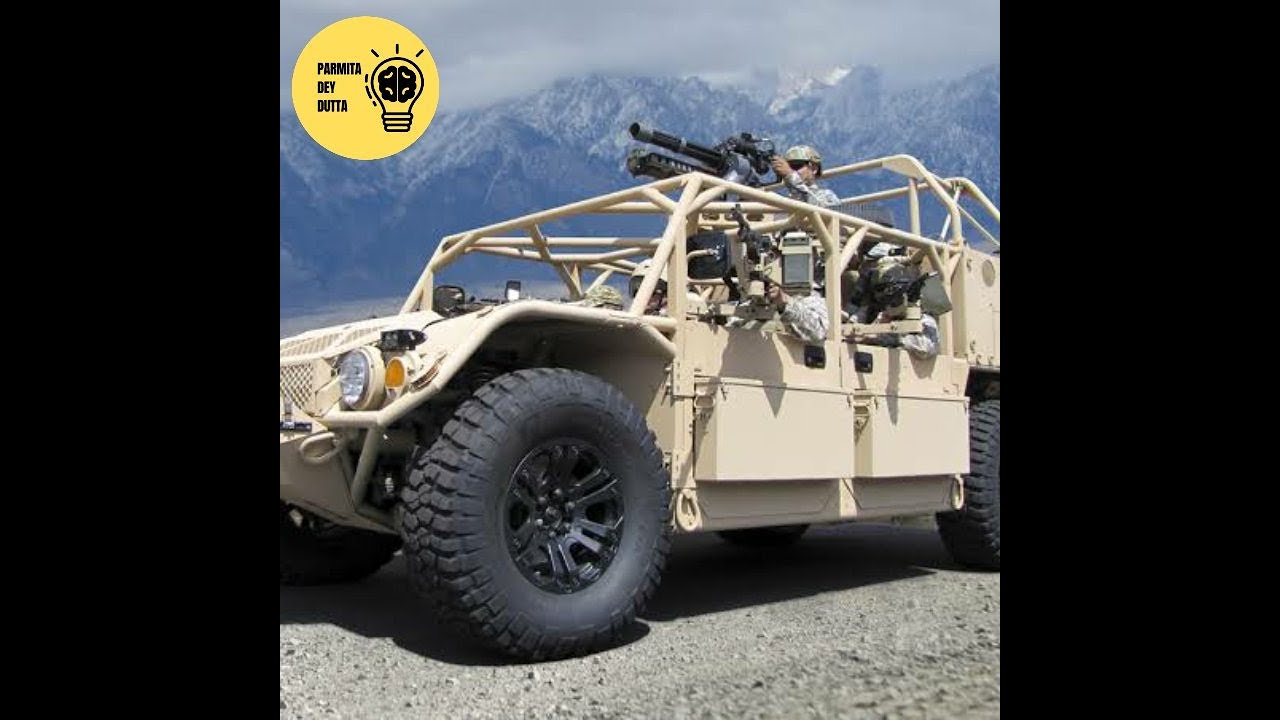 10 most amazing 4×4 Off-Road Military Vehicles In The World|