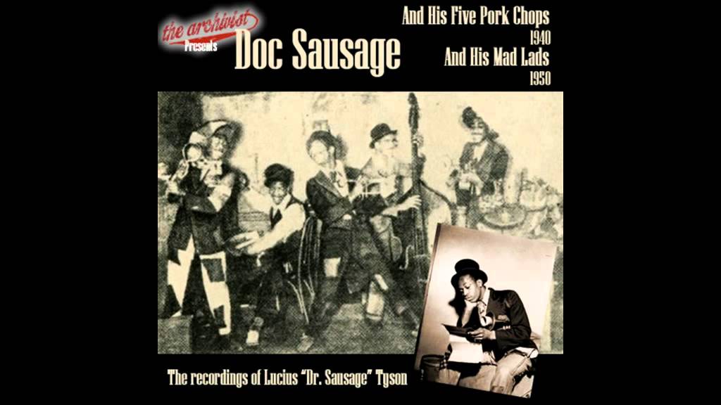 Doc Sausage & his Mad Lads Rag Mop 1950 - YouTube