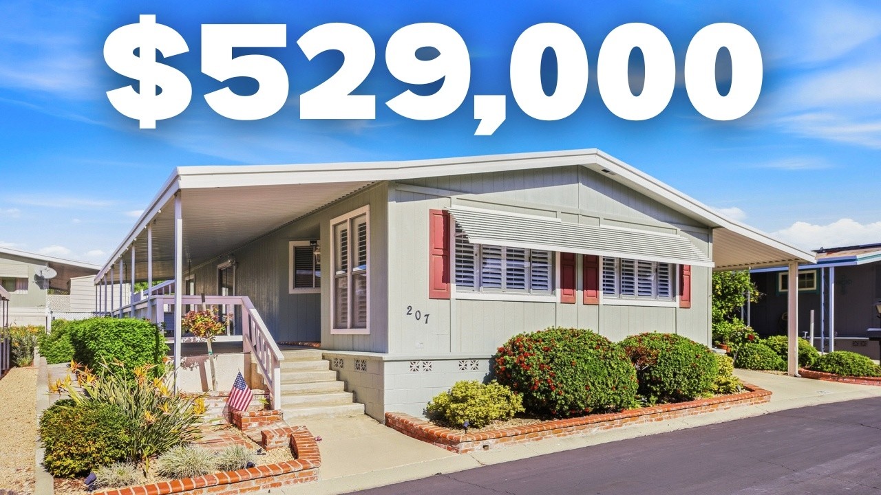 $529K Home Tour in Camarillo CA | 55+ Community Living