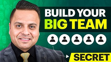 My SECRET to Build Big Team in Network Marketing