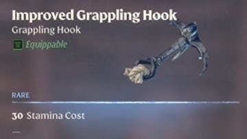 How to Make an Improved Grappling Hook in Enshrouded