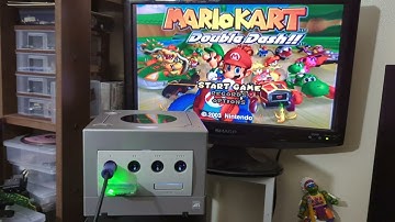 Demo - Picoboot Modded Silver Nintendo GameCube DOL-001 - #8382 | The Retro Hero