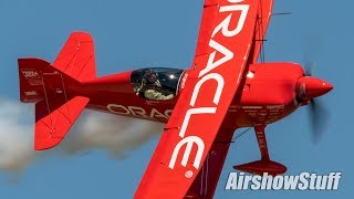 Sean D Tucker Aerobatics  EAA AirVenture Oshkosh 2018