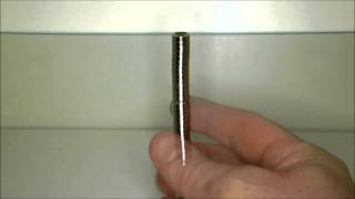 Insane accidental discovery with Neodymium magnets