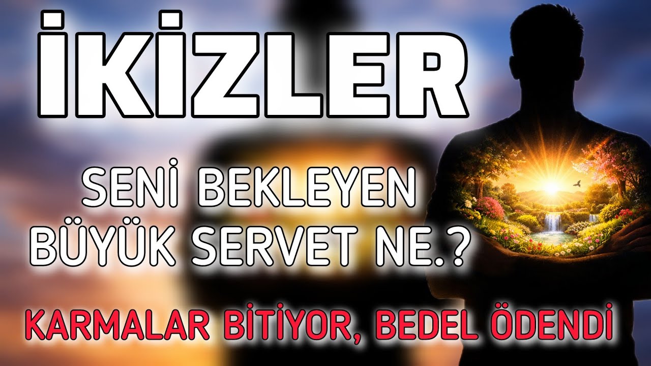 İKİZLER BURCU - AİCL DUYMAN GEREKENLER ‼️