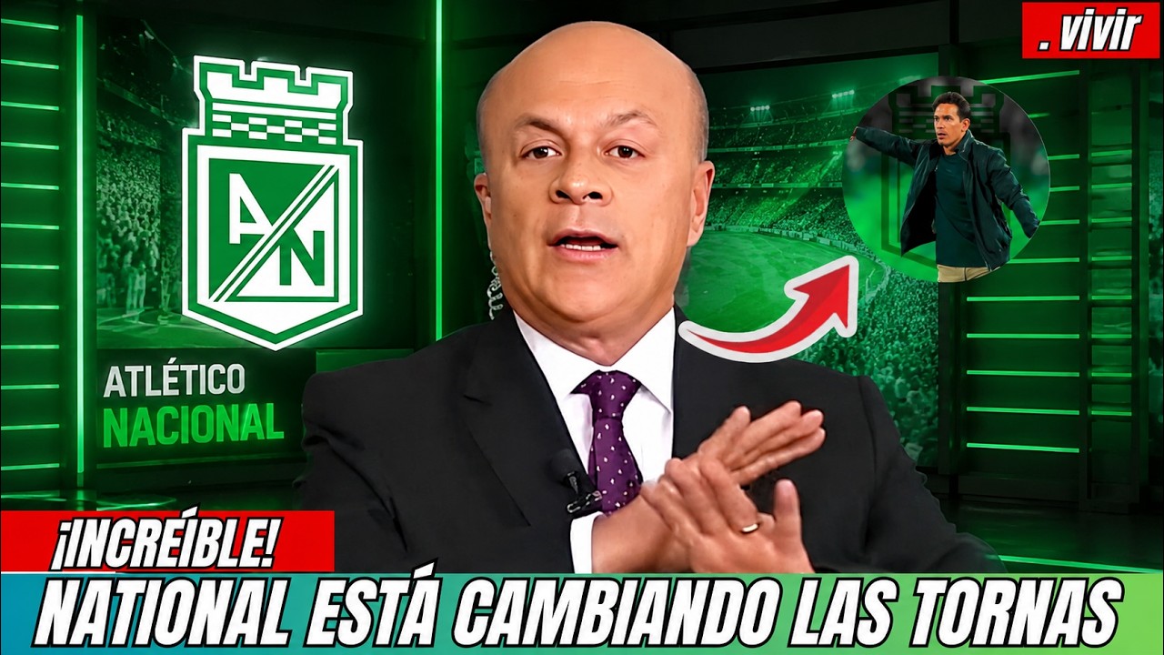 Diego Arias en Atlético Nacional: ¿se queda o se va?