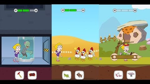 Save The Girl-Gameplay(Part 3) Walkthrough 31-45 Levels With Solutions