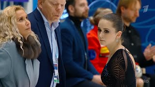 Камила Валиева Kamila VALIEVA🇷🇺🥈Time Cards @ 2022/2023 RUS GPF NO dual Screens/Commentary (1TV.4K)