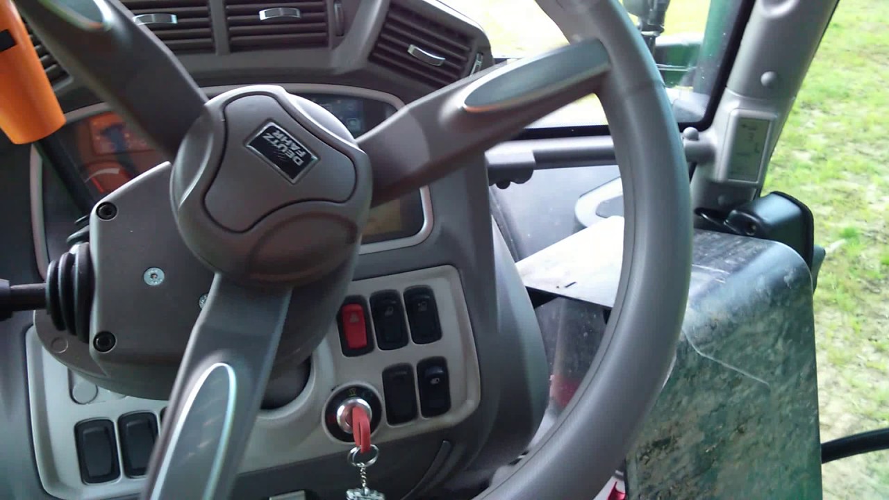 Deutz-Fahr 6210  ОБЗОР  ТЕСТ