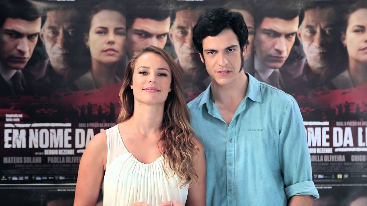 Recado de Mateus Solano e Paolla Oliveira de 