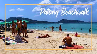 Patong Beach Walk | March 2024 | Phuket, Thailand 🇹🇭