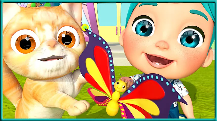 Watch the video about 𝑵𝑬𝑾 Kitty Cat Song 🐱 | Super Luca **** Songs & Nursery Rhymes | EP 60