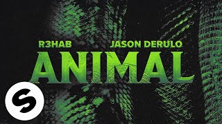 R3Hab, Jason Derulo - Animal (Official Audio)