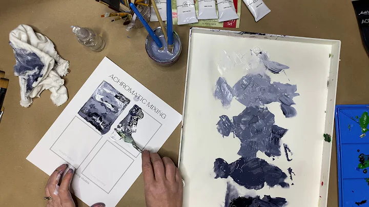 Seibert Studios Online Workshop Mark Making Experi...