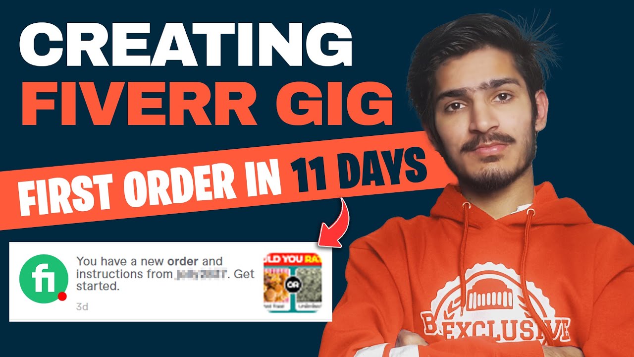 How to Create a Gig on Fiverr | Fiverr Gig Create 2024 - YouTube