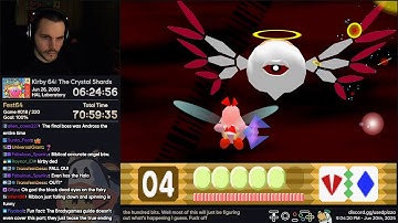 Fest64 #018 - Kirby 64: The Crystal Shards | 100% Playthrough