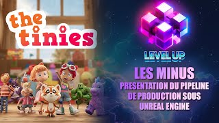 Level Up Event Conférence Jean-Stéphane Beetschen Unreal Engine Les Minus Miam Animation