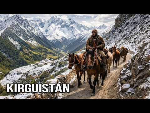 KIRGUISTÁN: Los Últimos Nómadas de Asia Central | Documental de Viajes 4K