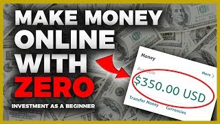 Make money online with zero investment ...