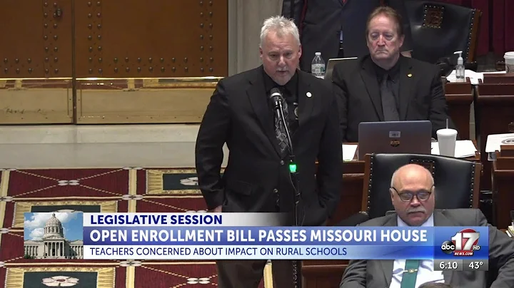 Missouri House passes open enrollment bill; faces opposition from educators