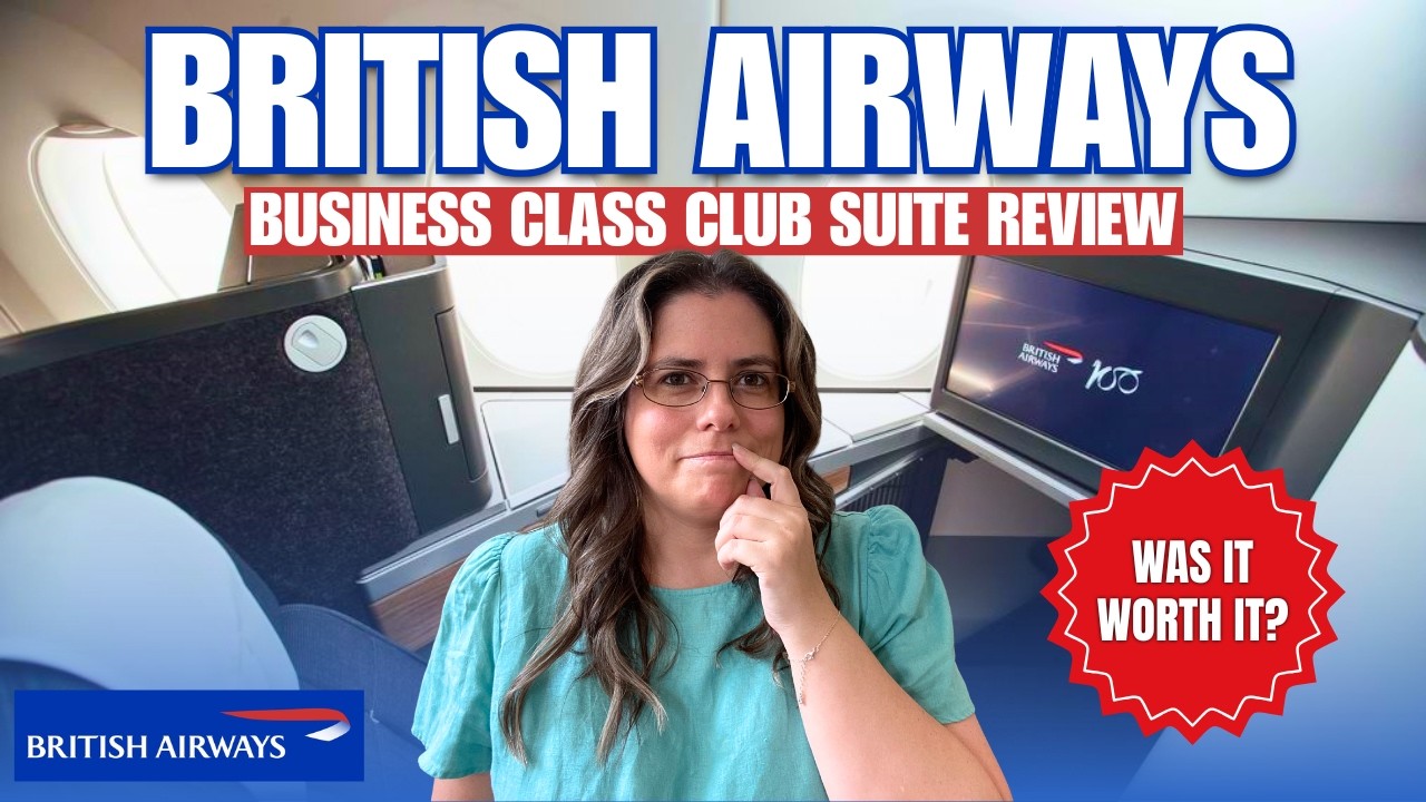 Обзор бизнес-класса British Airways Club Suite 2026: действительно ли он стоит своих денег? (Boei...