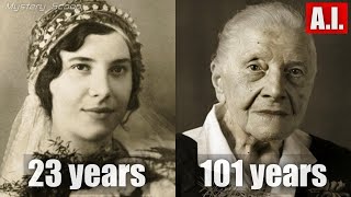 Then And Now Photos of 100 Year Old People | Faces Of Century Vol.1