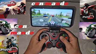 How to Play Traffic Rider with a Mobile Controller Tutorial
