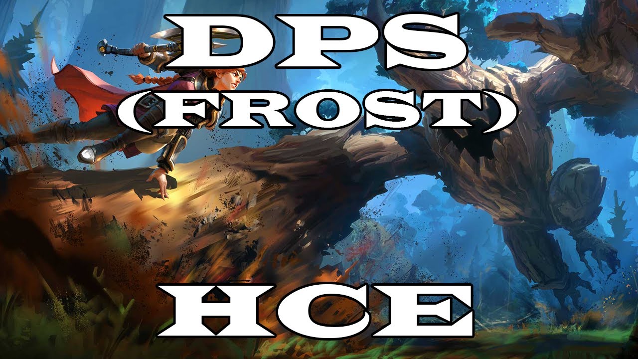 [FR] Albion Online - Jouer DPS en HCE - Le Mage de Givre ! (Frost)