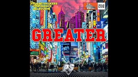 Greater - Planetshakers ( Instrumental without choirs)