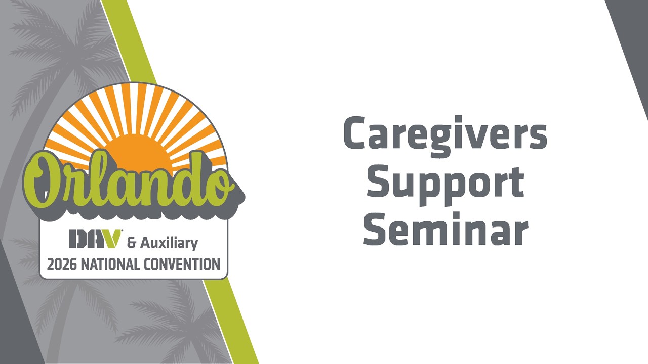 Thumbnail for DAV Caregivers Support Seminar