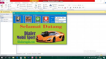 Project UAS Pemrograman Visual Data Mobil STMIK Royal Kisaran