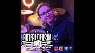 veee BAŞAK ÇAKMAK 😉😎 #bateridersim #bateridersi #drumlesson #drumlessons #music #drummer #drums #dru
