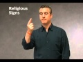 Religion Signs