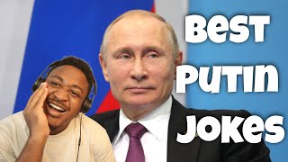 Best Putin jokes (Reaction)