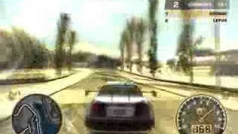 NFS Most Wanted - BMW M3 Sprint Race [HD 720p]