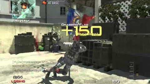 BEST capture the flag save yet (MW3)