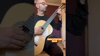 Under A Pine Tree part B  Solo Guitar  Stelios Kyriakidis