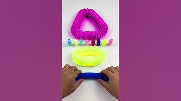 Very Relaxing Robot POP#asmr #creative  #diy #satisfying #poptubesound #relaxing #robot #asmrsounds