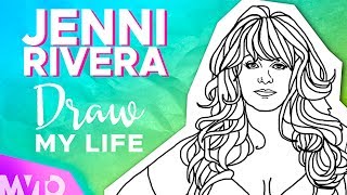Celebrity JENNI RIVERA: Así se convirtió en "La Gran Señora" | Draw My Life | The MVTO Net Worth