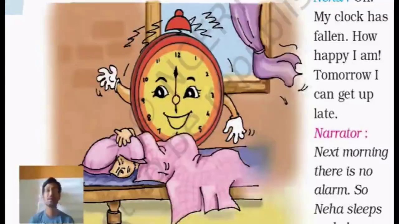 nehas alarm clock 4th class english youtube