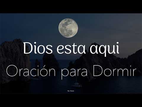 Duerme Tranquilo en la Paz de Dios - Oración