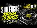 I Mixed Only Sub Focus Tracks In This Vinyl Session | DJ Andy P | EP10