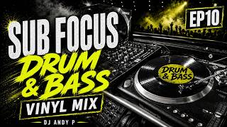 I Mixed Only Sub Focus Tracks In This Vinyl Session | DJ Andy P | EP10