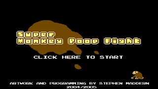 Let's Play Super Monkey Poop Fight (part 1) screenshot 5