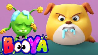Foodzilla | Funny Animated Videos For Children | Food Fun with Booya Cartoons | Kids Fun