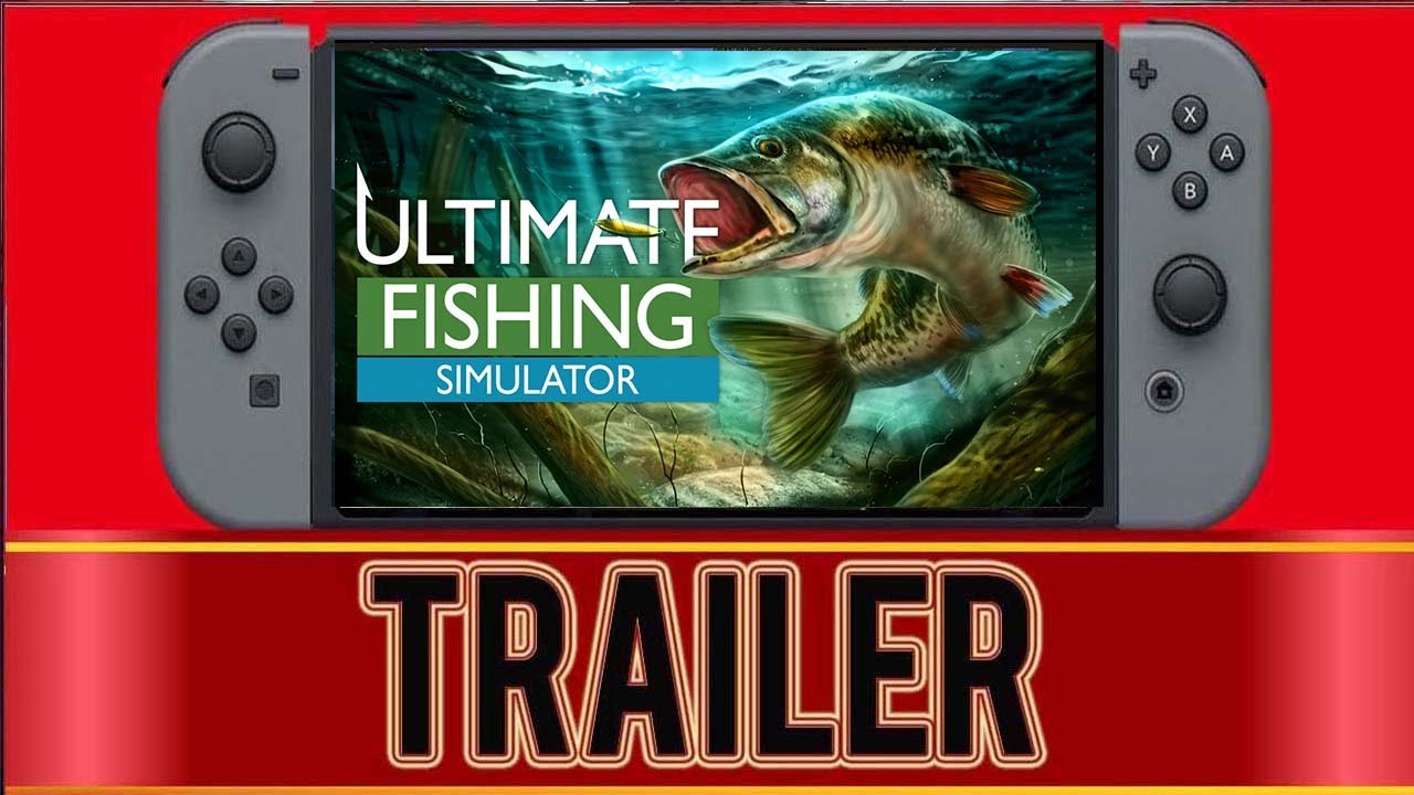 Ultimate Fishing Simulator Nintendo Switch 