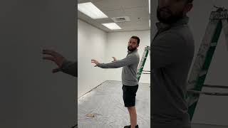 Gilbert Elementary School Library Painting Project