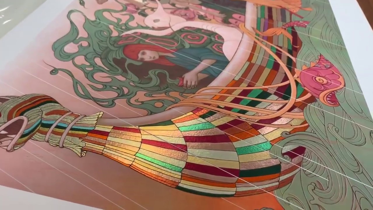 James Jean Passage YouTube