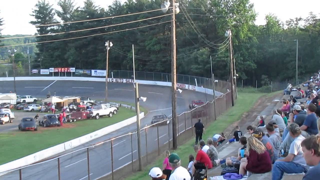 First Street Stock Race of the Year Franklin County Speedway YouTube